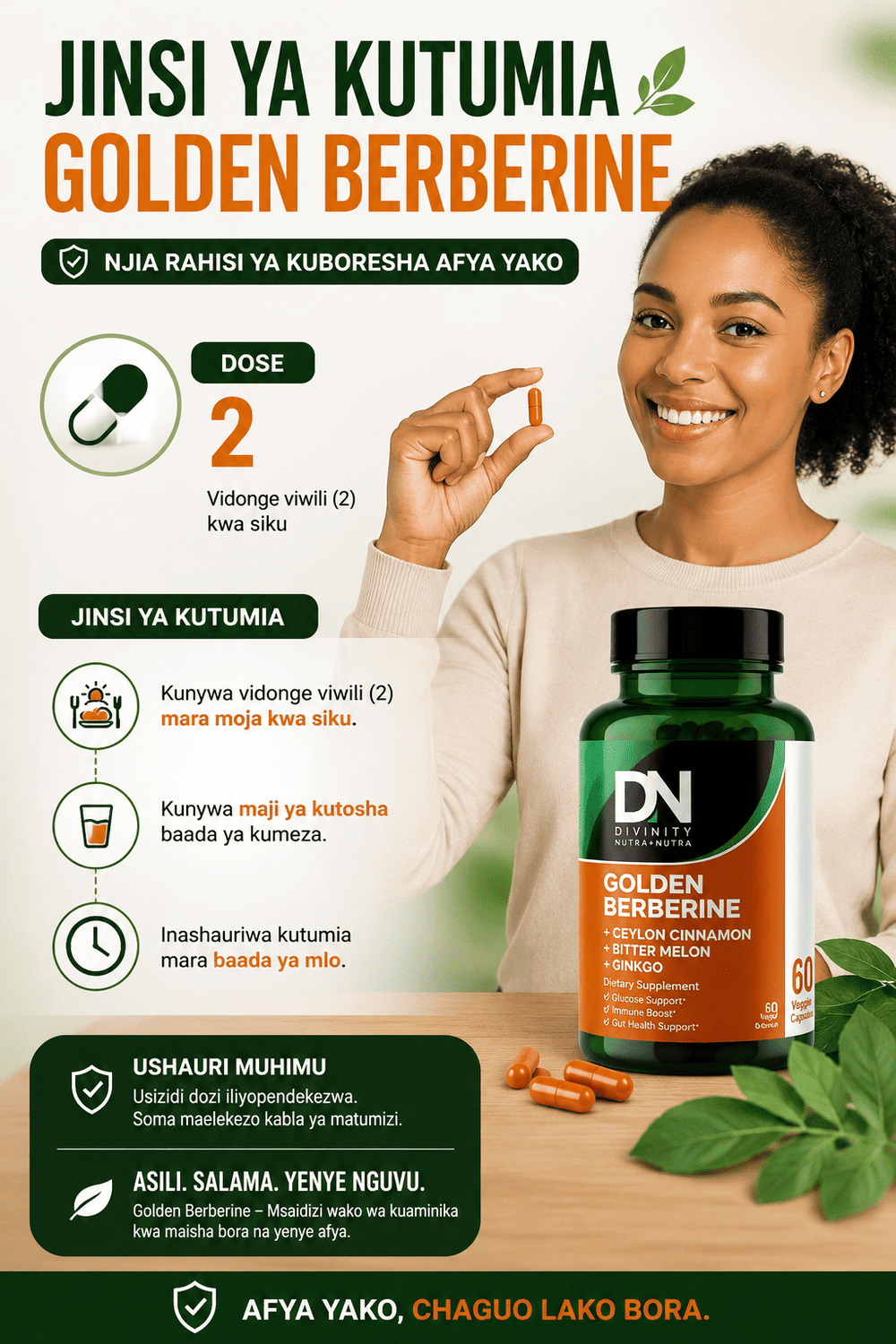 Landing page image